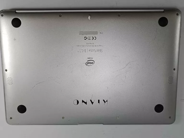 LAPTOP KIANO SLIMNOTE 14.1 14,1 " INTEL ATOM 4 GB / 32 GB