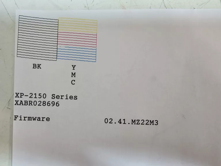 DRUKARKA KOLOROWA EPSON XP-2150 WIFI SKANER DOLEWANE TUSZE