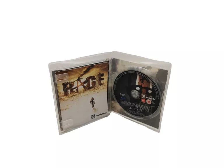 RAGE: ANARCHY EDITION PS3