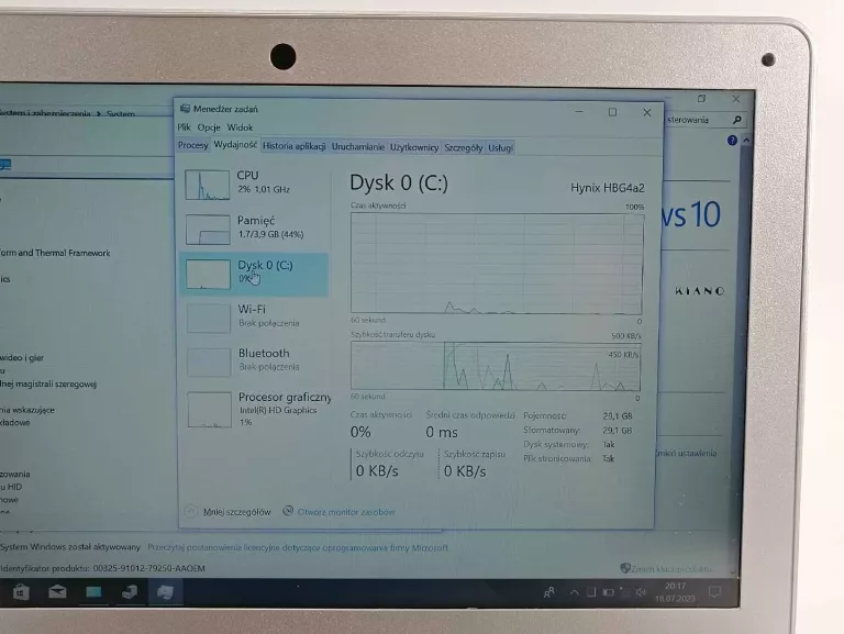 LAPTOP KIANO SLIMNOTE 14.1 14,1 " INTEL ATOM 4 GB / 32 GB