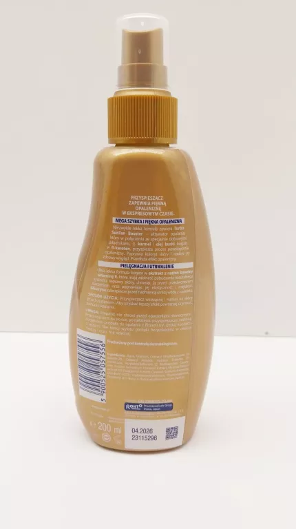DAX SUN PRZYSPIESZACZ OPALANIA, TURBO GOLD 200 ML
