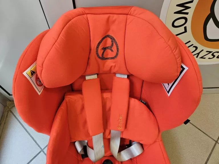 FOTELIK SAMOCHODOWY CYBEX SIRONA Z I-SIZE GOLD