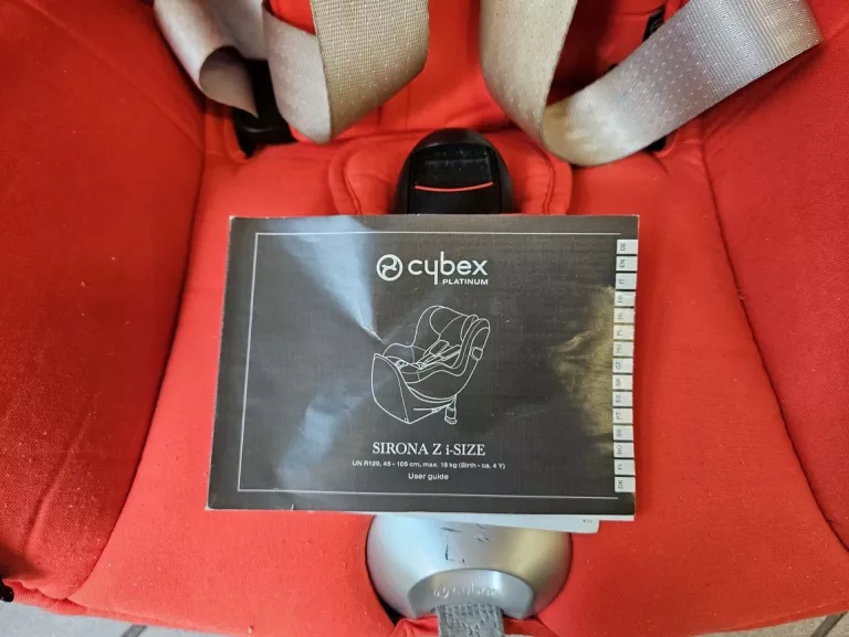 FOTELIK SAMOCHODOWY CYBEX SIRONA Z I-SIZE GOLD