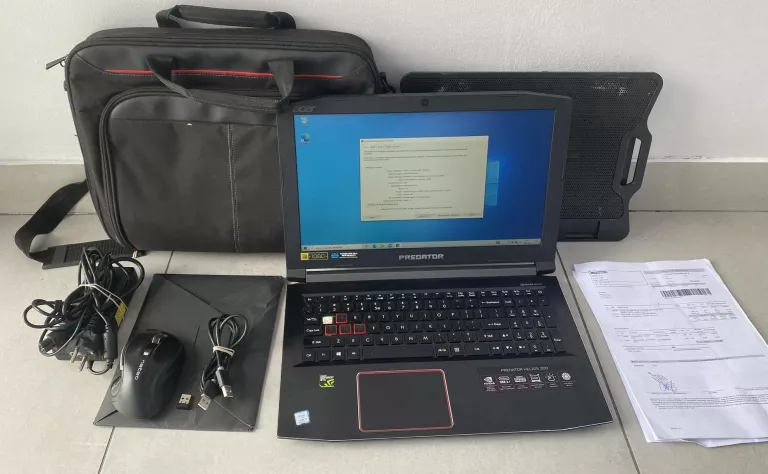 LAPTOP ACER PREDATOR HELIOS 300 PH315-51 8GB
