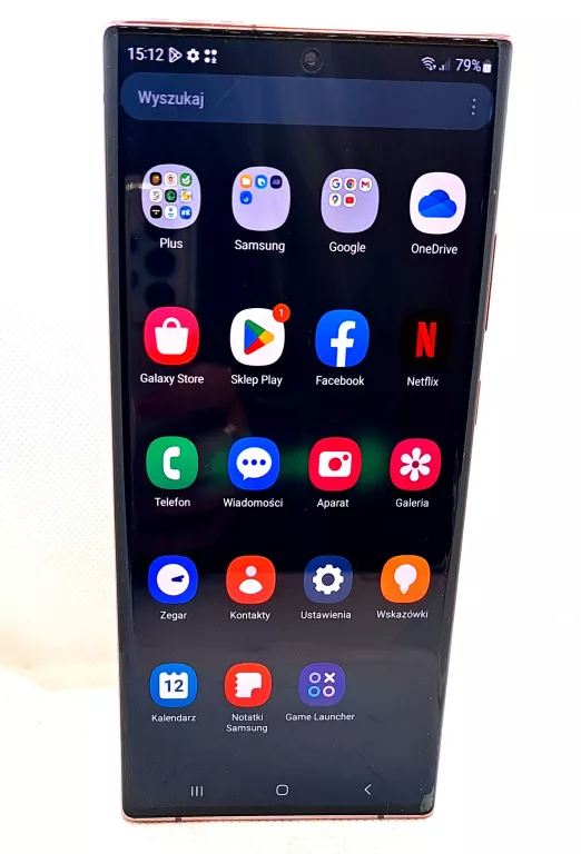 SMARTFON SAMSUNG GALAXY NOTE 20 ULTRA 5G 256 GB BRĄZOWY