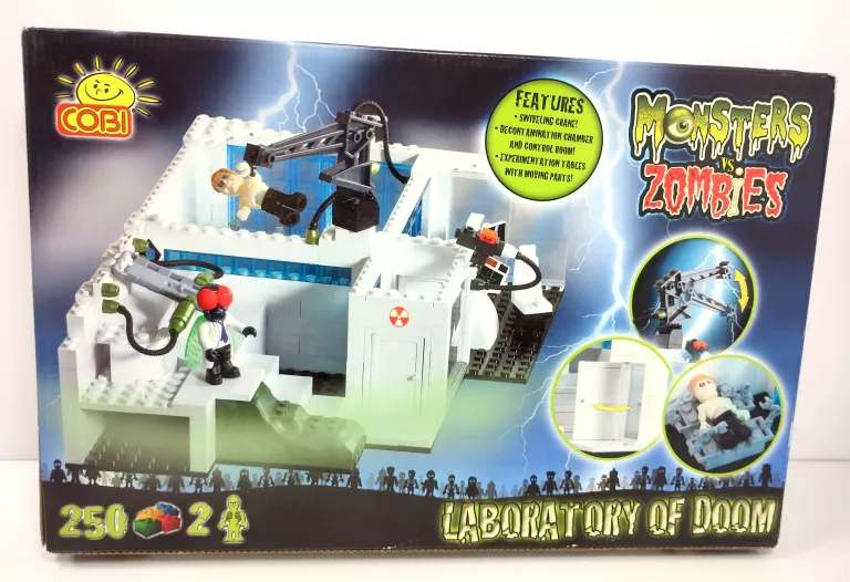 COBI 28251 LABORATORIUM ZOMBIE