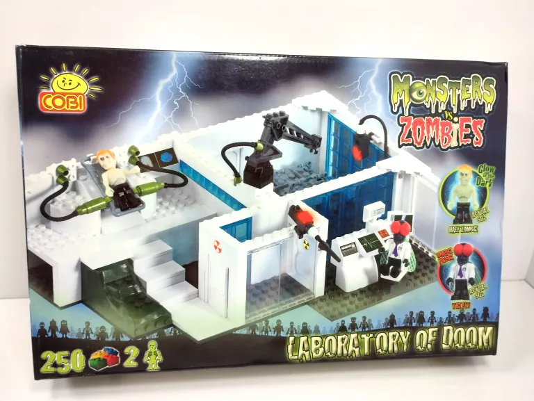COBI 28251 LABORATORIUM ZOMBIE