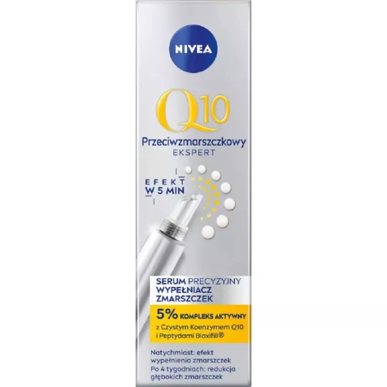 NIVEA SERUM DO TWARZY Q10 PRZECIWZMARSZCZKOWE PODWÓJNIE AKTYWNE
