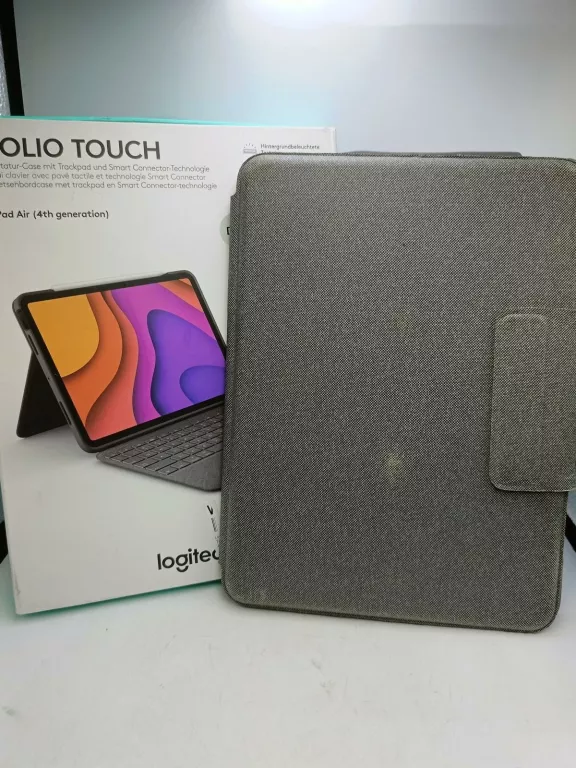 KLAWIATURA LOGITECH LOGITECH FOLIO TOUCH IPAD AIR 4TH GENERATION DE QWERTZ