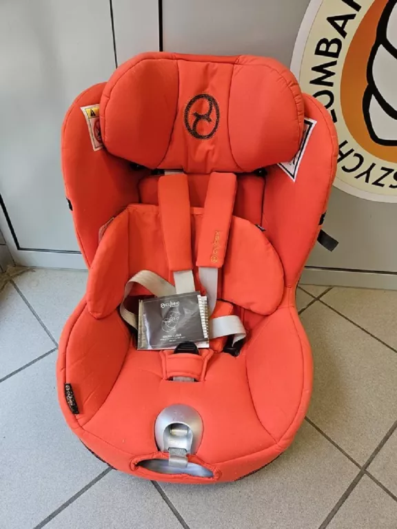 FOTELIK SAMOCHODOWY CYBEX SIRONA Z I-SIZE GOLD