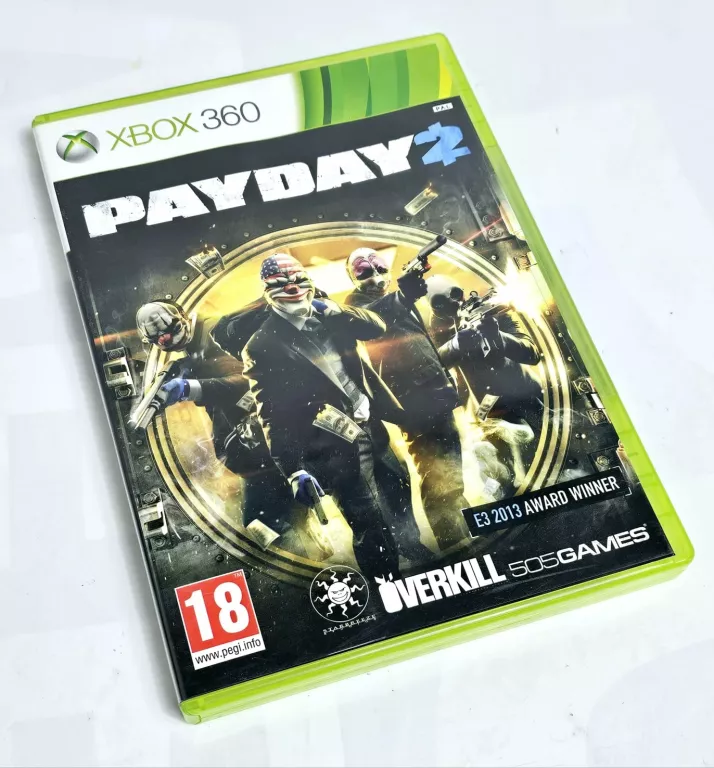 GRA PAY DAY 2 XBOX 360