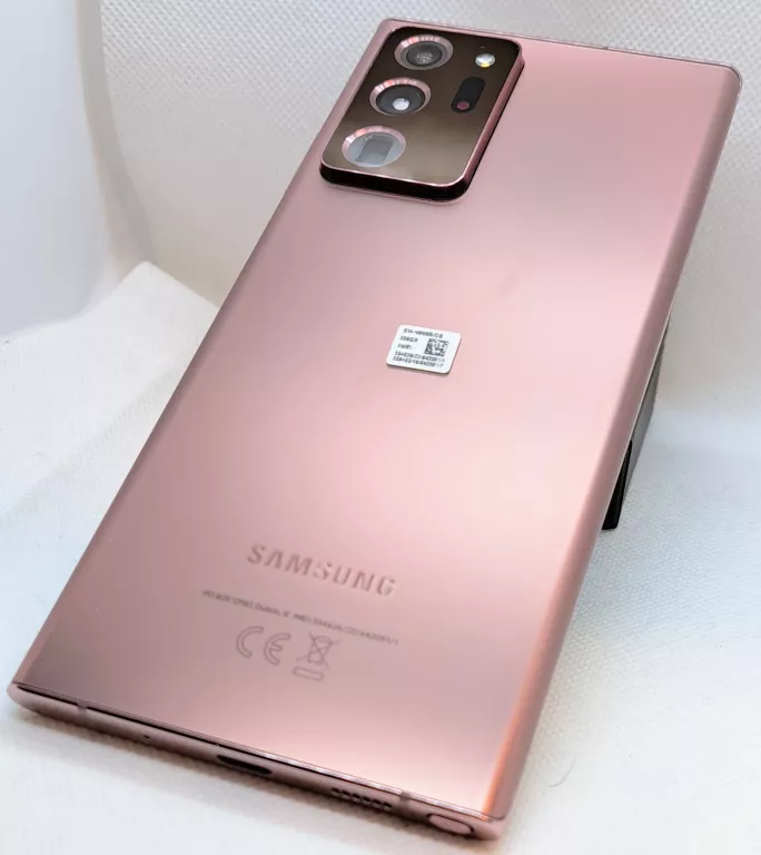 SMARTFON SAMSUNG GALAXY NOTE 20 ULTRA 5G 256 GB BRĄZOWY
