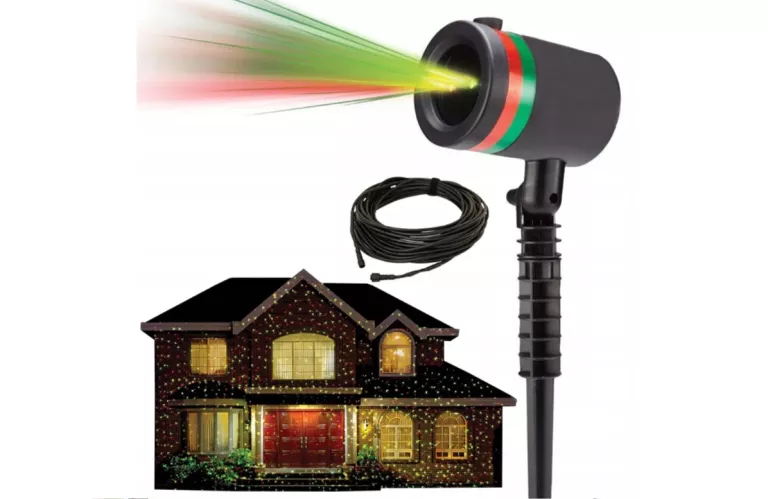 STAR SHOWER LASER LIGHT PROJEKTOR LASEROWY
