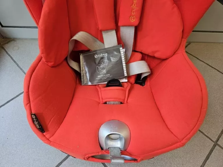 FOTELIK SAMOCHODOWY CYBEX SIRONA Z I-SIZE GOLD