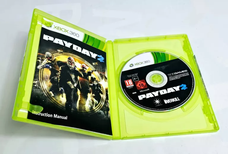 GRA PAY DAY 2 XBOX 360