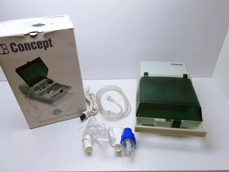 inhalator-concept-aero-stan-uzywany