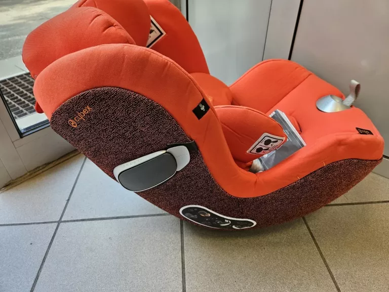 FOTELIK SAMOCHODOWY CYBEX SIRONA Z I-SIZE GOLD