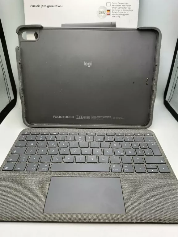 KLAWIATURA LOGITECH LOGITECH FOLIO TOUCH IPAD AIR 4TH GENERATION DE QWERTZ