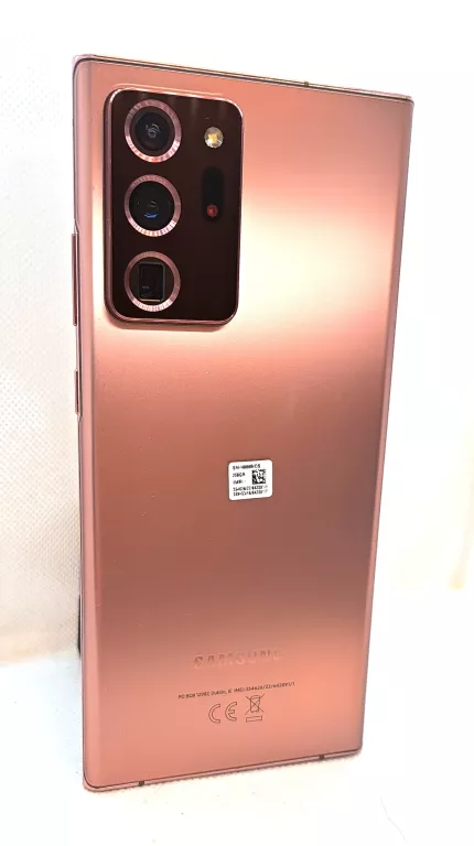 SMARTFON SAMSUNG GALAXY NOTE 20 ULTRA 5G 256 GB BRĄZOWY