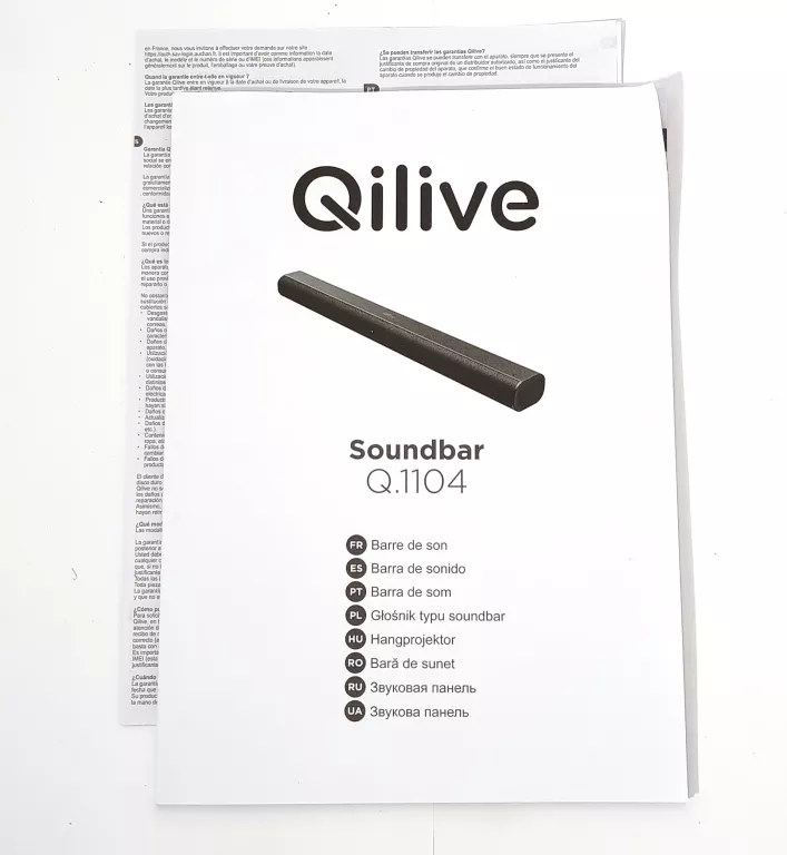 SOUNDBAR QILVEQ.1104 KARTON