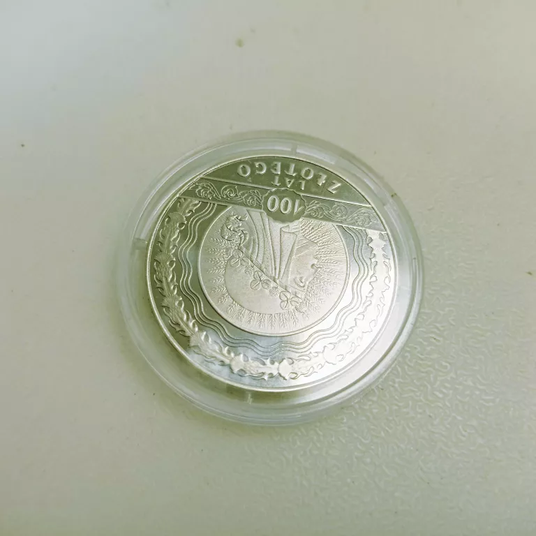 MEDAL 100 LAT ZŁOTEGO