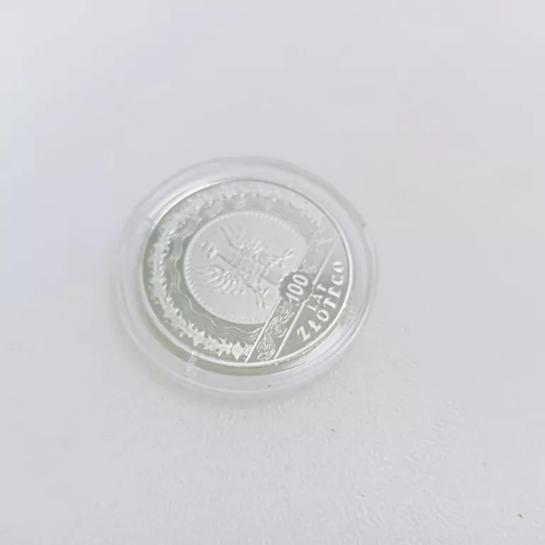 MEDAL 100 LAT ZŁOTEGO