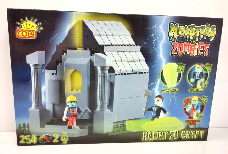 KLOCKI COBI MONSTERS NAWIEDZONA KRYPTA 28250
