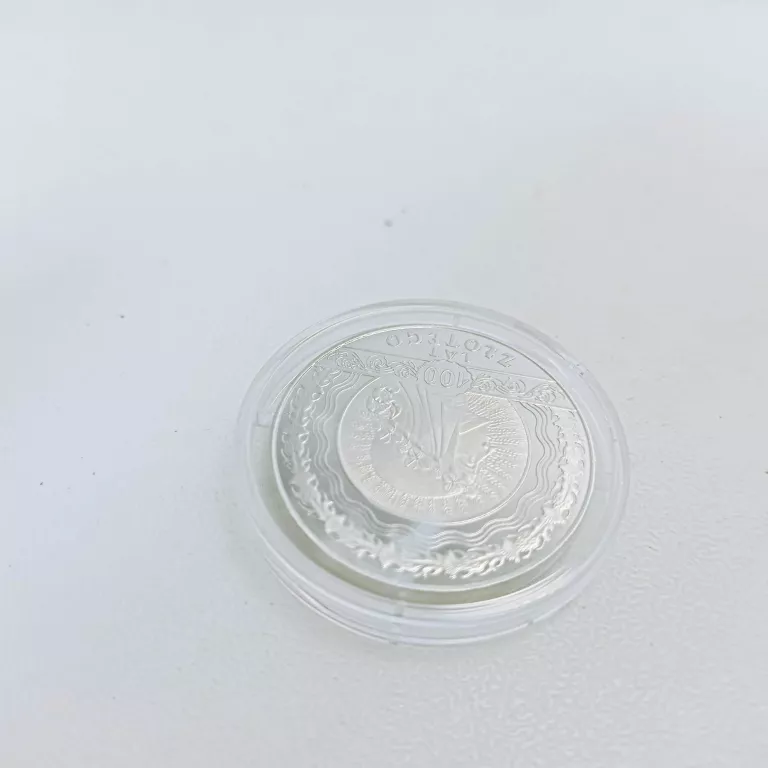 MEDAL 100 LAT ZŁOTEGO