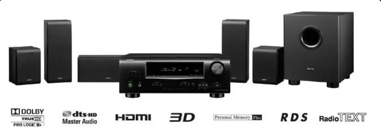 ZESTAW KINA DOMOWEGO DENON DHT-1311XP (AVR-1311 + SYS-391HT)