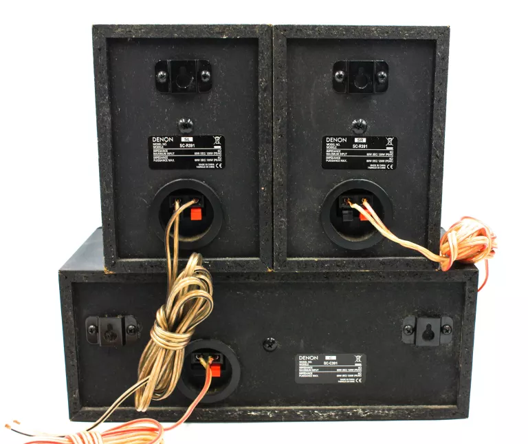 ZESTAW KINA DOMOWEGO DENON DHT-1311XP (AVR-1311 + SYS-391HT)