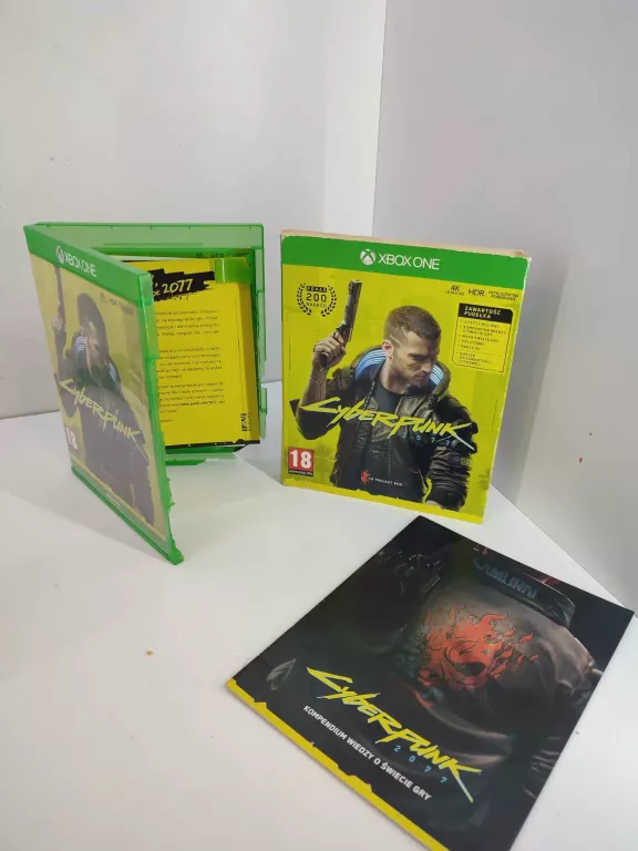 GRA CYBERPUNK 2077 MICROSOFT XBOX ONE