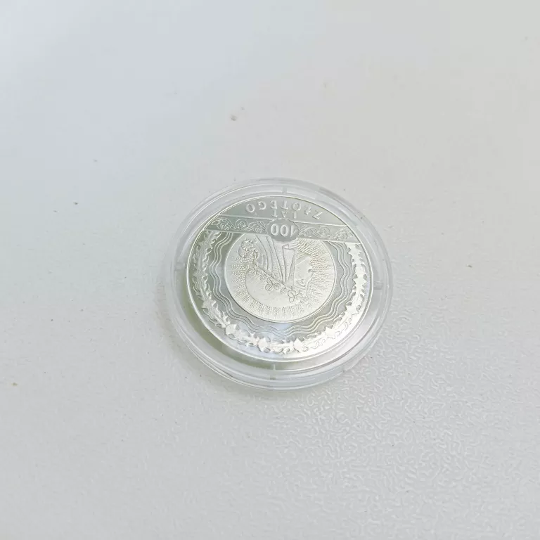 MEDAL 100 LAT ZŁOTEGO