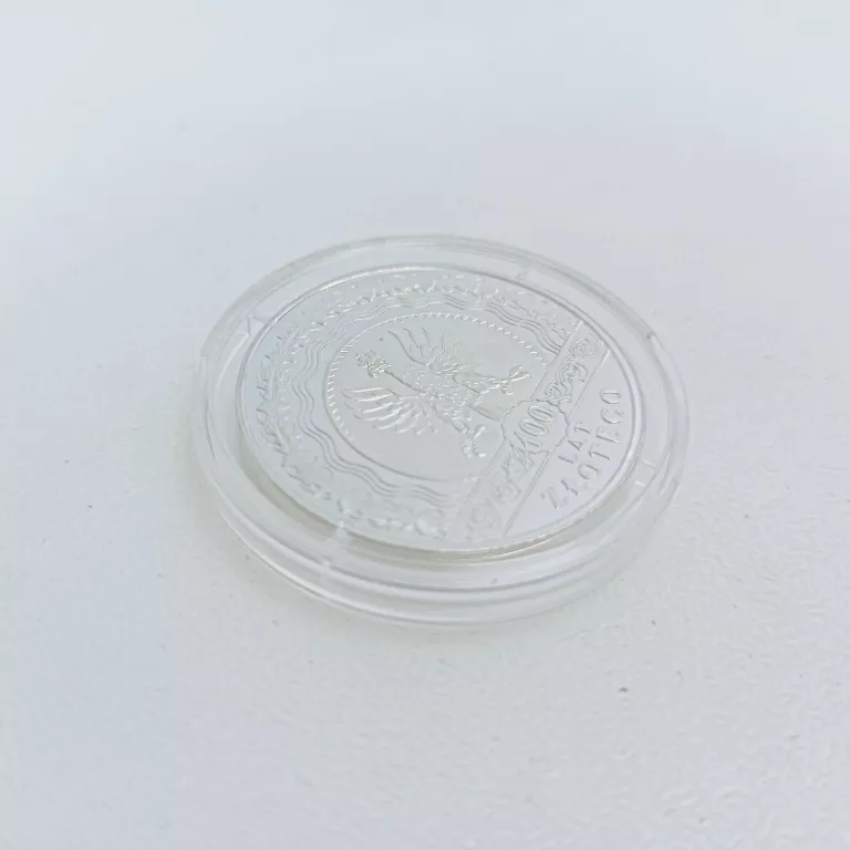 MEDAL 100 LAT ZŁOTEGO