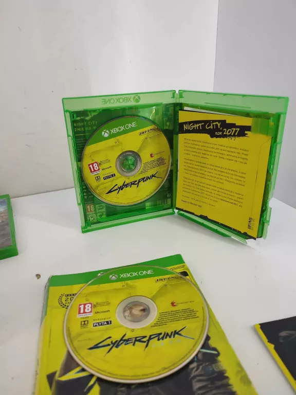 GRA CYBERPUNK 2077 MICROSOFT XBOX ONE