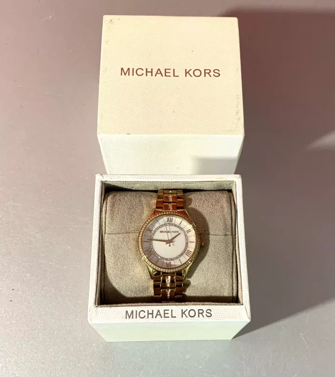 ZEGAREK MICHAEL KORS MK-3716 KPL BATERIA DO WYMIANY