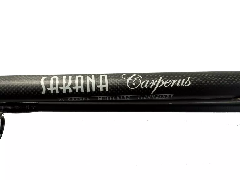 WĘDKA SAKANA CARPERUS 390CM 3,9M 3 LB 3 CZĘŚCI