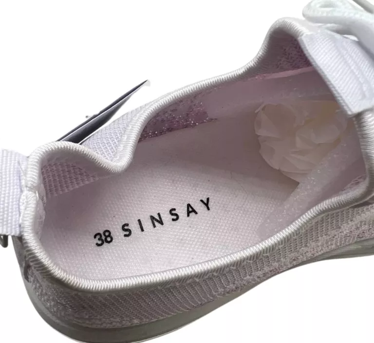 SINSAY BUTY RÓŻOWE 38R