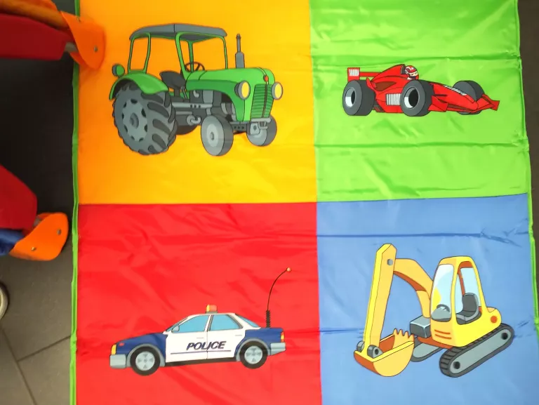 ŁÓŻECZKO SKŁADANE MILLY MALLY KOJEC JUMBO MOBILE