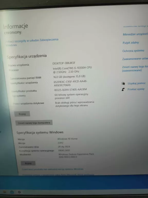 LAPTOP ACER N18I3 PREDATOR HELIOS 300 GEFORCE GTX INTEL CORE I5