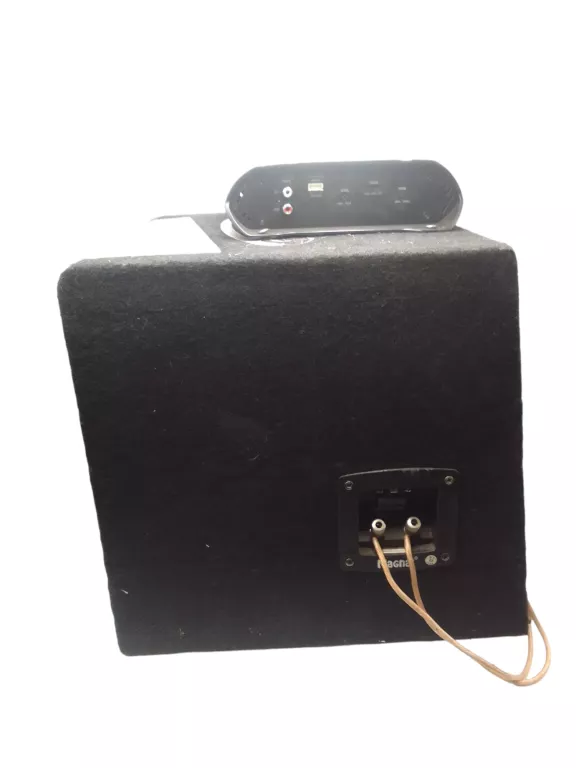 WZMACNIACZ JBL CONCERT A652 + SUBWOOFER MAGNAT EDITION BP 125 ZESTAW!
