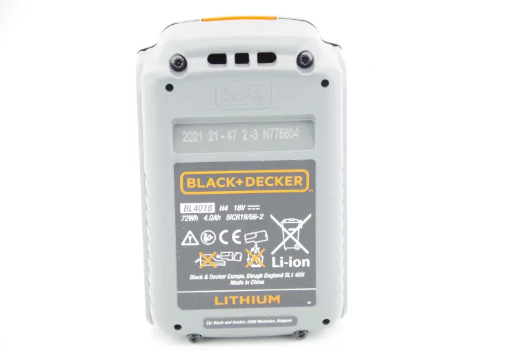 BLACK DECKER AKUMULATOR 18V 4AH BL4018