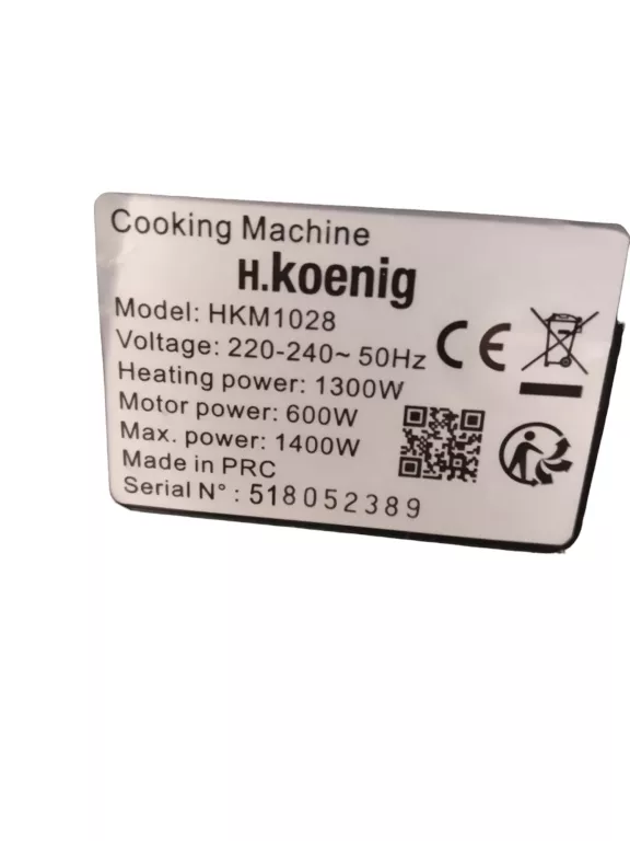 robot-kuchenny-hkoenig-hkm1028-stan-uzywany