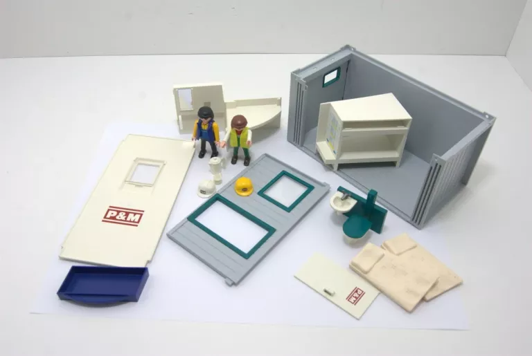 PLAYMOBIL 3260 KONTENER BUDOWLANY