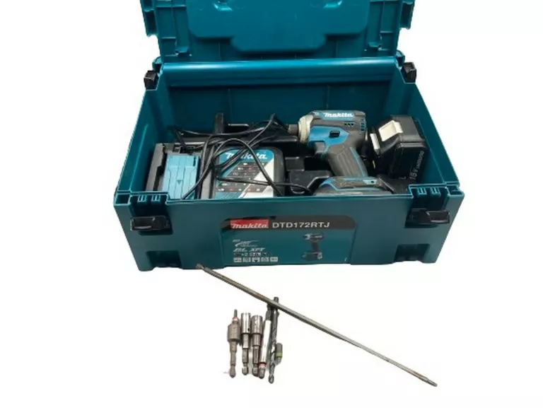 WKRĘTARKA UDAROWA 18V  MAKITA DTD171RTJ 2X5AH