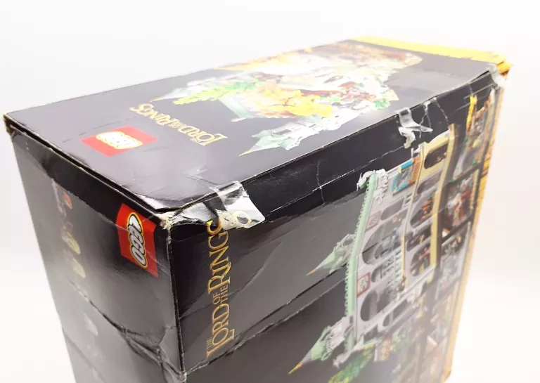 LEGO 10316 ICONS WŁADCA PIERŚCIENI ZAMEK RIVENDELL/USZKODZONE OPAKOWANIE