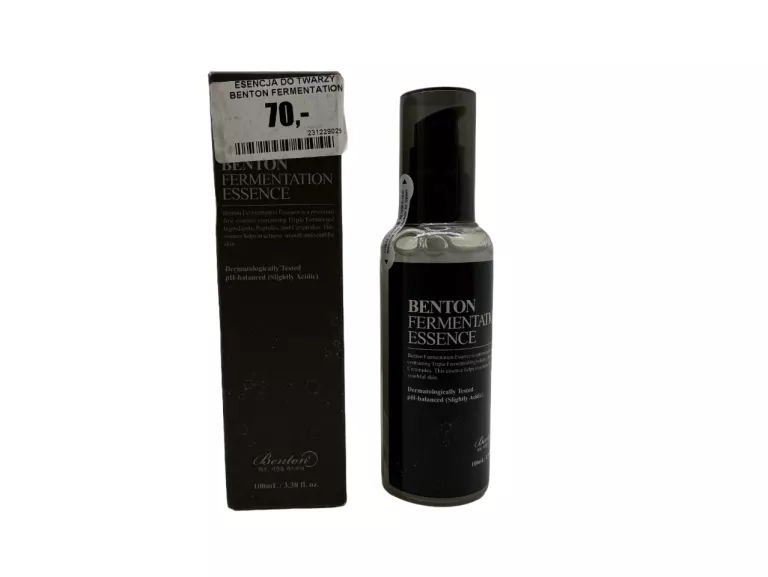 BENTON ESENCJA DO TWARZY FERMENTATION ESSENCE 100ML