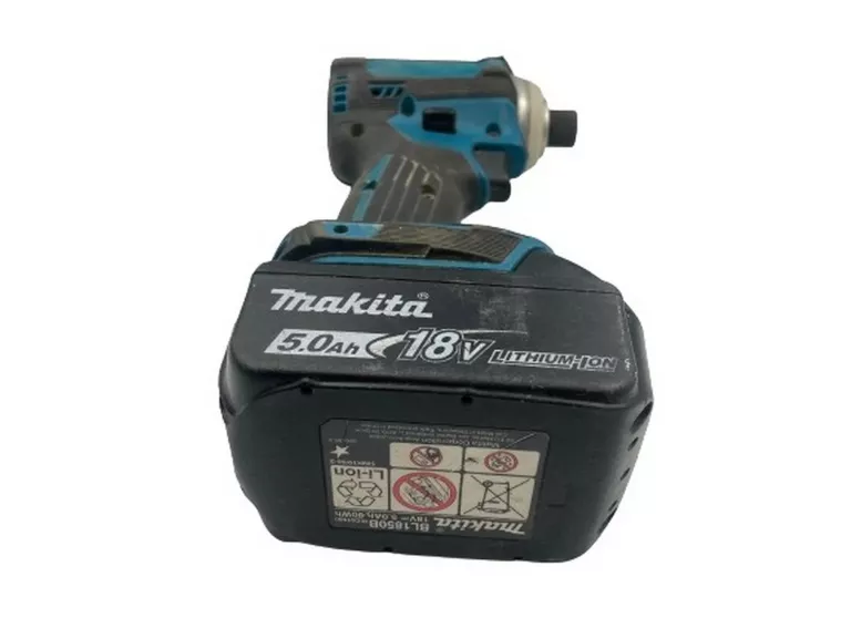 WKRĘTARKA UDAROWA 18V  MAKITA DTD171RTJ 2X5AH