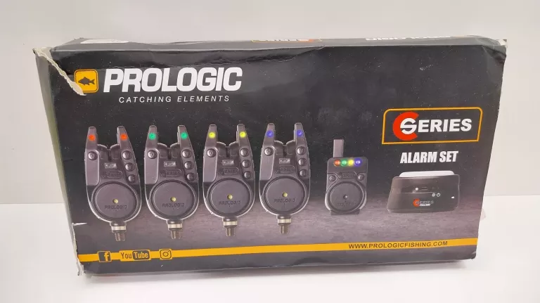 ELEKTRONICZNY SYGNALIZATOR BRAŃ PROLOGIC C-SERIES ALARM 2+1+1 RG