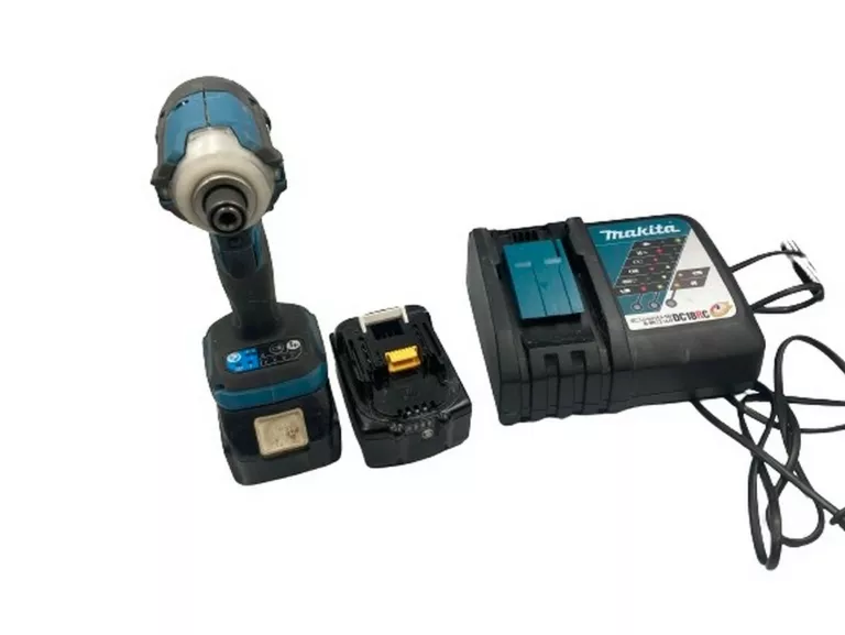 WKRĘTARKA UDAROWA 18V  MAKITA DTD171RTJ 2X5AH