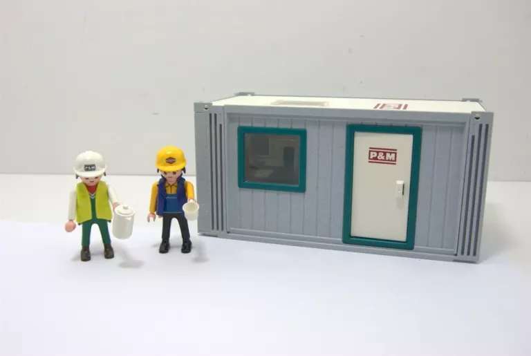 PLAYMOBIL 3260 KONTENER BUDOWLANY
